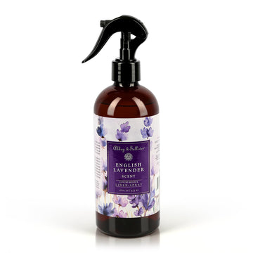 Linen Spray, English Lavender, 16 oz.