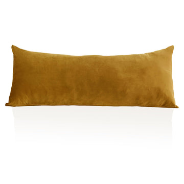 Mustard Gold Pillow Cover Soft Velvet Pillowcases, 1 Piece