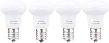 R14 E17 LED Bulb, 3W(25 Watt Incandescent Equivalent), 2700K Warm White Not-Dimmable Intermediate Base Led Light