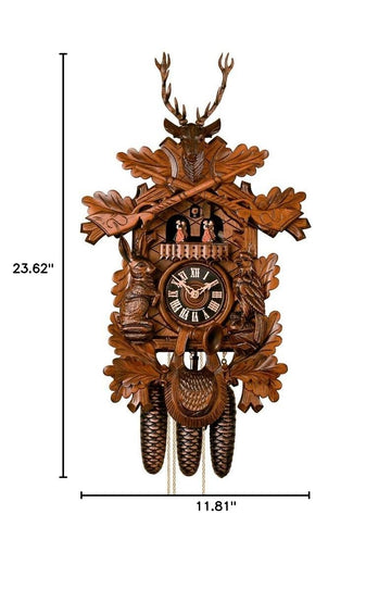 Cuckoo Clock Hunting Clock HO 8634/5Tnu