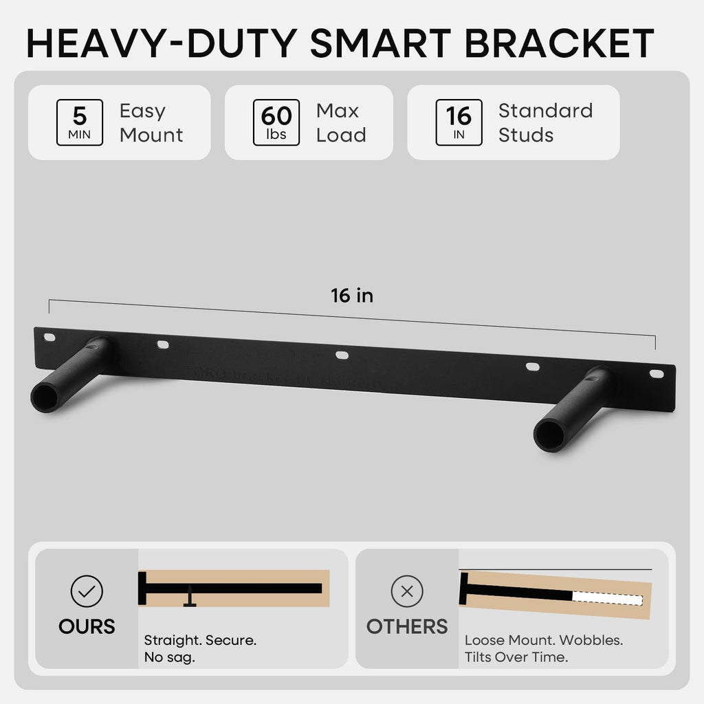 24inch Walnut Floating Shelves for Wall, High End Solid Real Wood 24in Floating Shelf , Dark Brown 24 inch Long