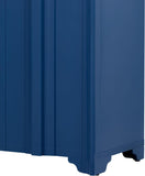 59.7" Modern Buffet Cabinet with 4 Linear Doors