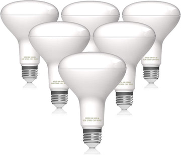 BR30 LED Flood Light Bulb, 9W, 65W Equivalent, 2700K Soft White Light, Energy Saving Lamp for Office/Home, Non