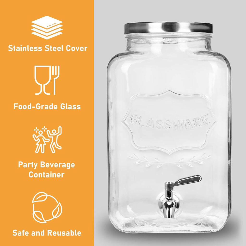 2 Gallon for Parties with Stand & Spout