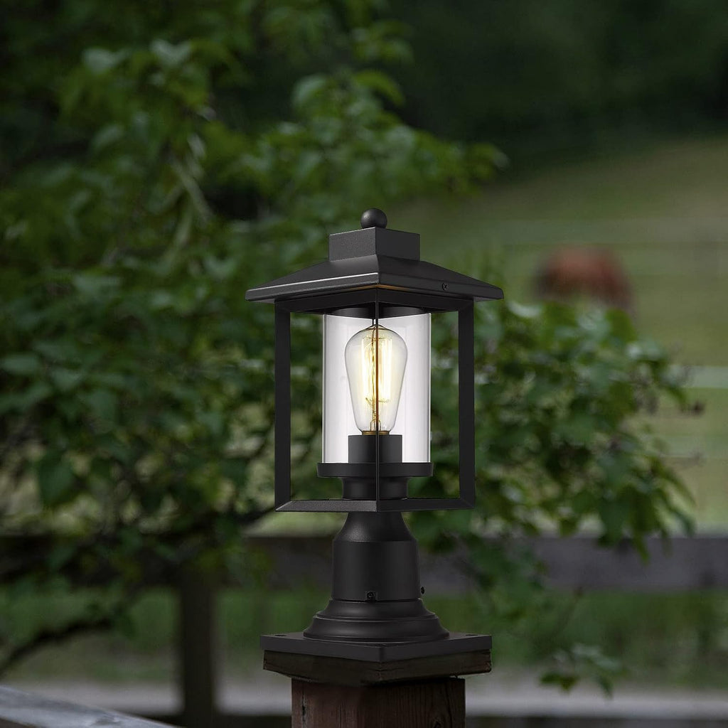 Outdoor Post Light, Exterior Post Lantern Lamps, Pathway Post Lighting Fixture