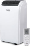 Portable Air Conditioner, 12,000 BTU Cooling, 9,000 BTU Heating for Rooms up to 550 Sq. Ft., Follow Me Remote