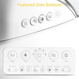 Silver Strip Artistic Smart Toilet,Powerful Flush,Auto Open/Close,Comfort Height,Instant Warm