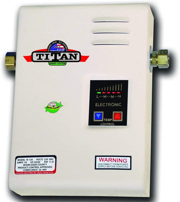 Electric Tankless Water Heater
