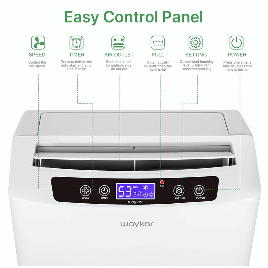 34 Pints Energy Star Dehumidifier for Spaces up to 2,000 Sq. Ft at Home