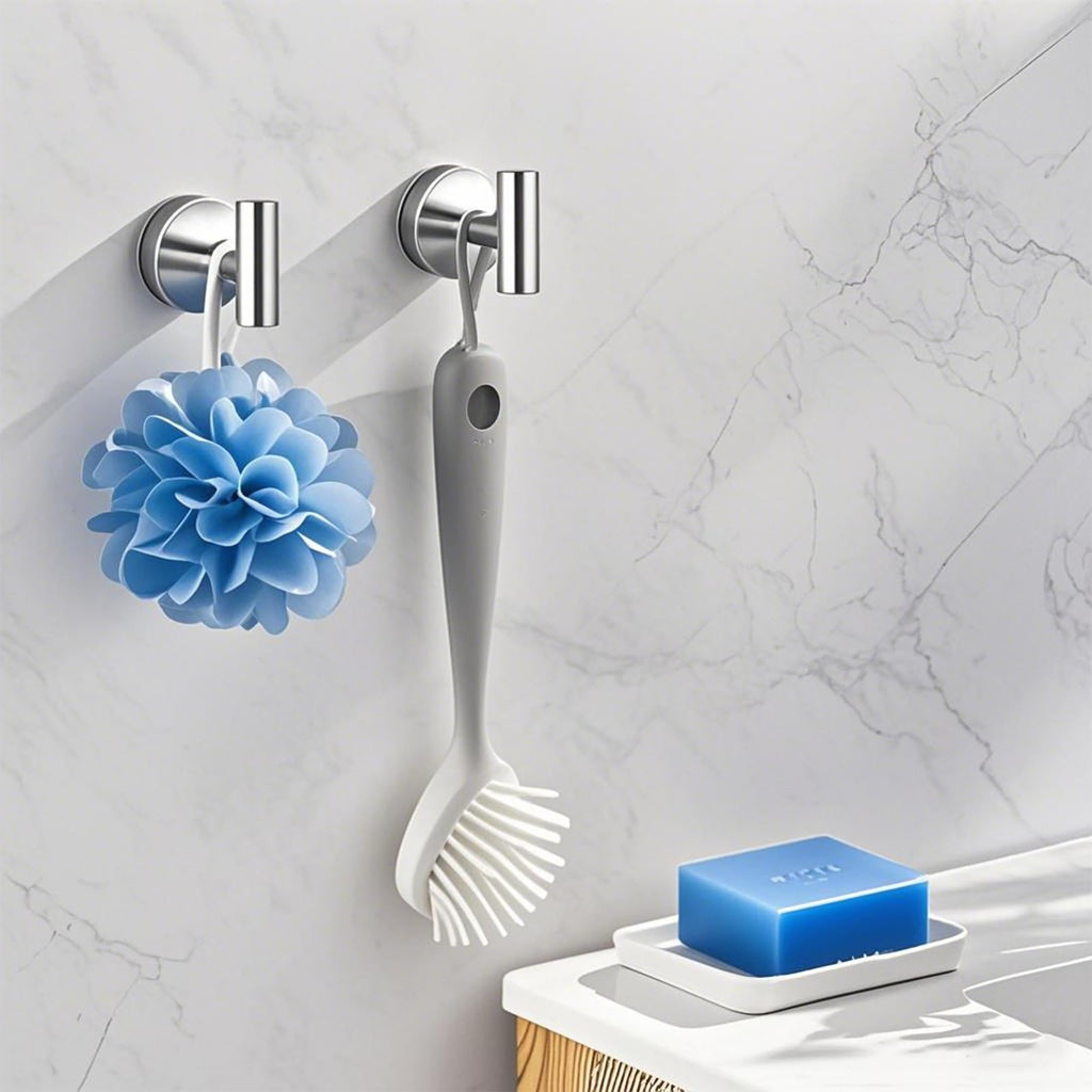 Bathroom Hardware Set, Bathroom Accessories Stainless Steel Wall Mounted, Including 16" Towel Bar, Toilet Paper