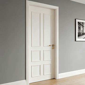 Peel and Stick Door Moulding Kit, 1 Set (Top10"×33" Mid/Bot10"×14")