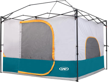 Camping Canopy Tent - Inner Tent for 10' x 10' Pop Up Canopy, Simple Installation, Fully Vented Roof