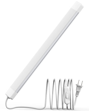 16" Under Cabinet LED Lights Plug in Workbench Light