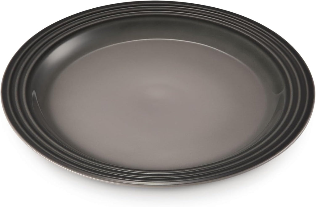 Stoneware Dinnerware Set, 16 pc., Oyster