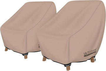Waterproof Patio Chair Cover, 32W x 34D x 34H in
