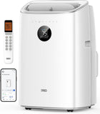 Portable Air Conditioner 318S, 8000 BTU ASHRAE (5000 BTU DOE) Smart AC Unit for Bedroom with Drainage-free Cooling