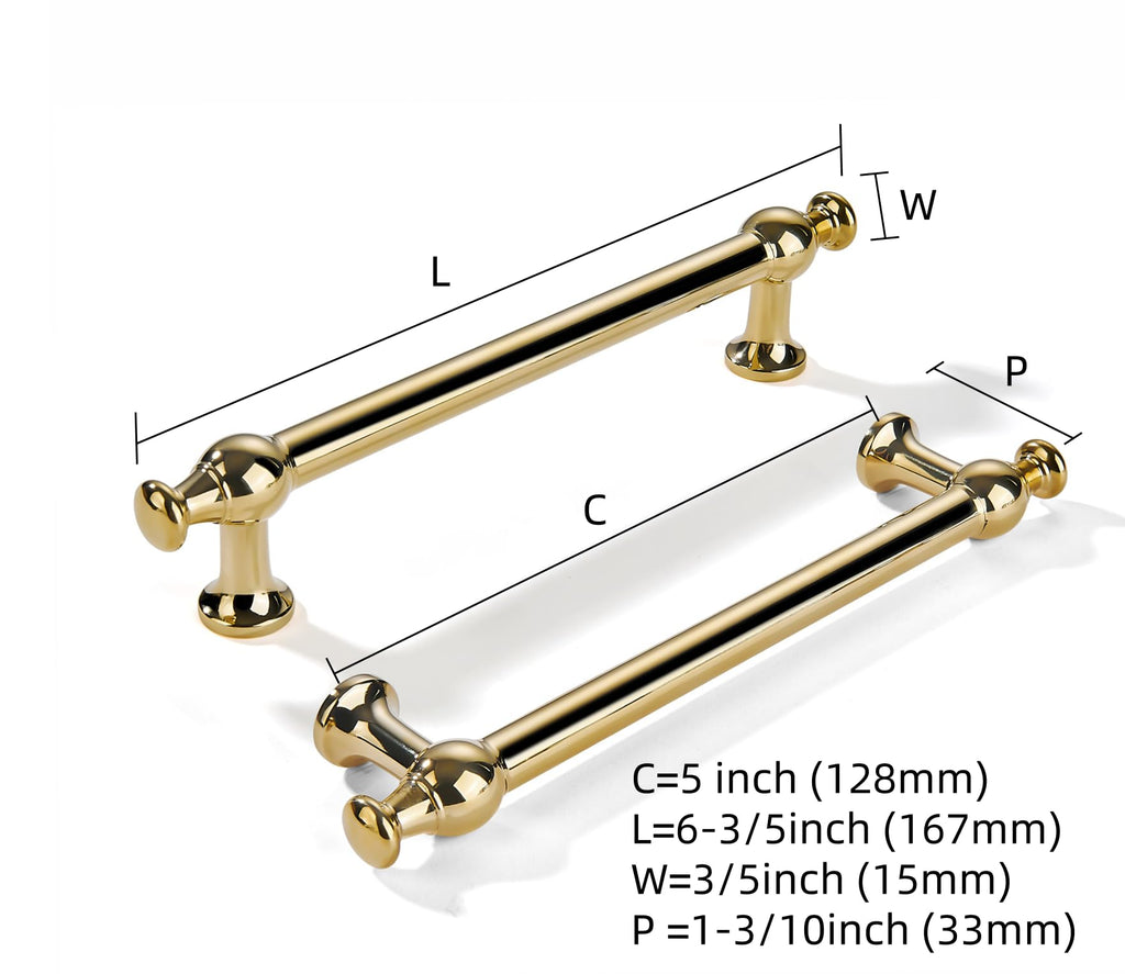 Handmade 100% Solid Real Brass Unlacquered Brass Cabinet Pulls