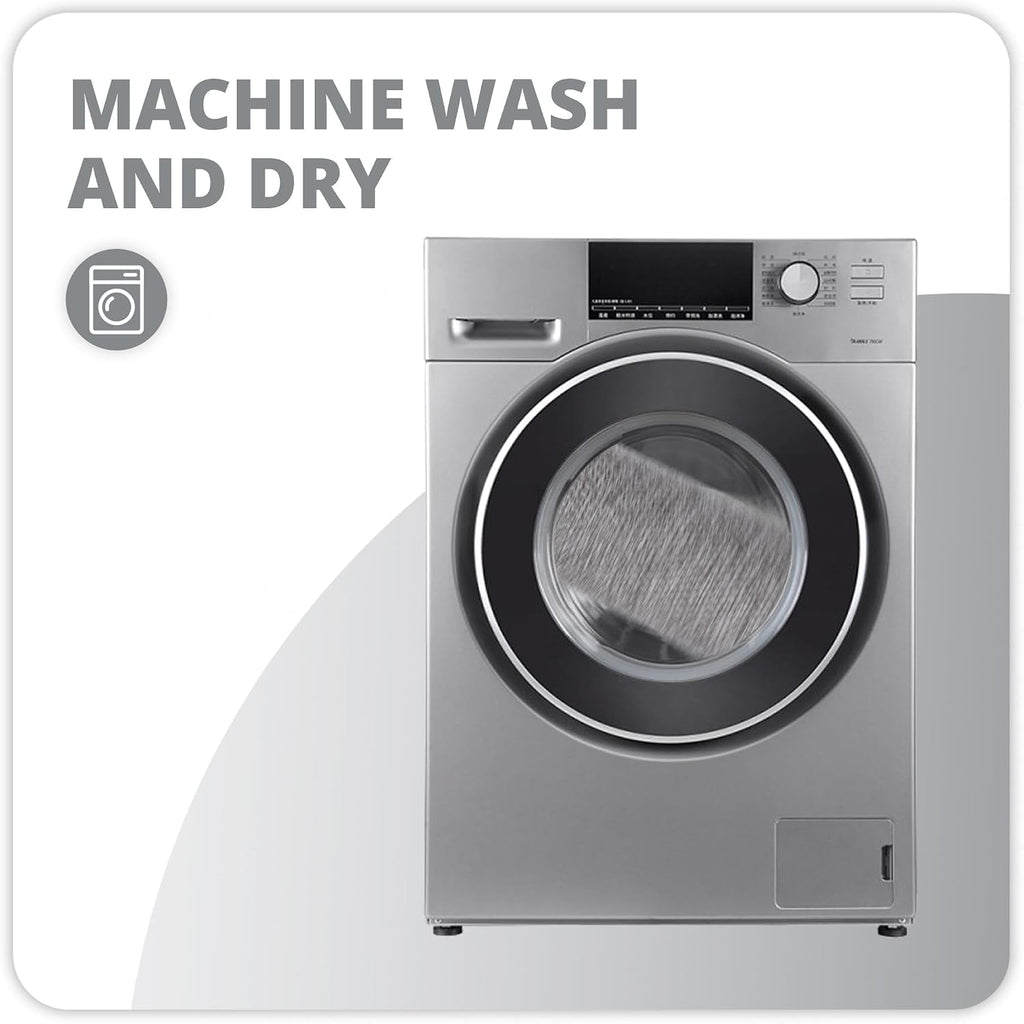 Bathroom Rugs Set 2 Pieces,Th Mats,Toilet Rugs,Quick Dry,Non-Slip,Machine Washable,Low Pile,Absorbent Bath