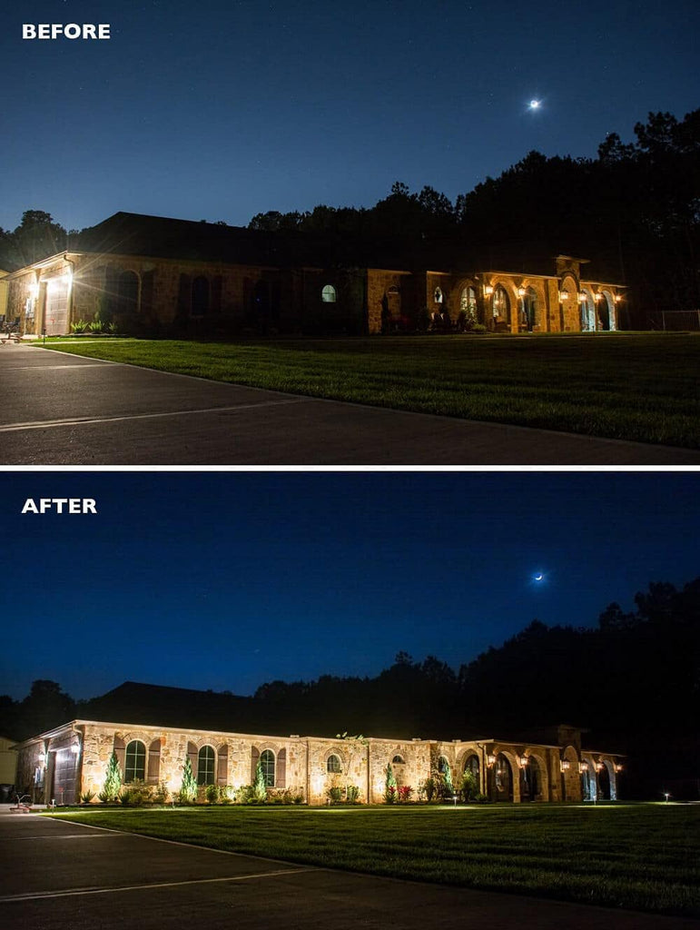 OptiShield 60W LED Flood Light 120-277V 10-Yr Warranty 5000K Facade 1PK | UL Listed 7450LM daylight area lamp