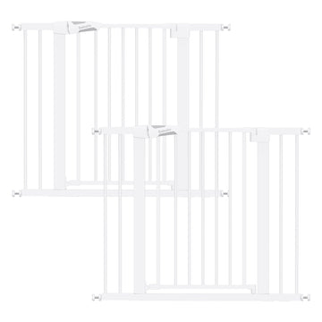 26-40 in Baby Gate for Stairs No Drilling, Pressgurad, 2 Pack