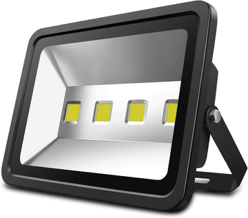 200W LED Flood Lights Outdoor, 20000LM Super Bright Security Floodlight, 100-277V, IP66 Waterproof, Commercial