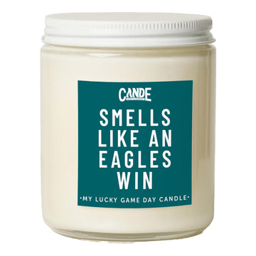 CANDECraftCo Smells Like an Eagles Win, 8 oz Candle, Sugar Cookie