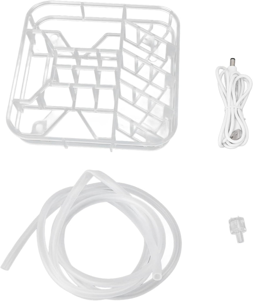 Portable Dishwasher, 360° Directional 4L 5V USB Mini Dishwasher, Countertop Dishwasher for Dishware Fruit Vegetable