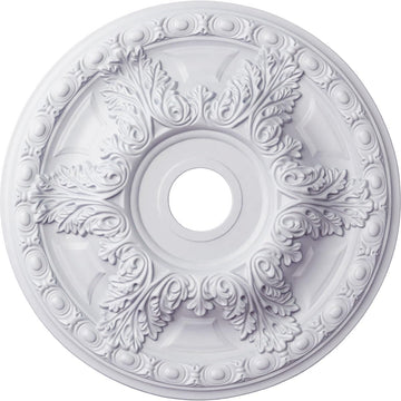 23 3/8-Inch OD x 3 5/8-Inch ID x 2 1/2-Inch P Granada Ceiling Medallion