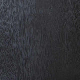 36"x80" Modern Style Fiberglass Front Door with Mahogany Wood Grain Texture, 4-Lite Frosted Glass, Left Inswing