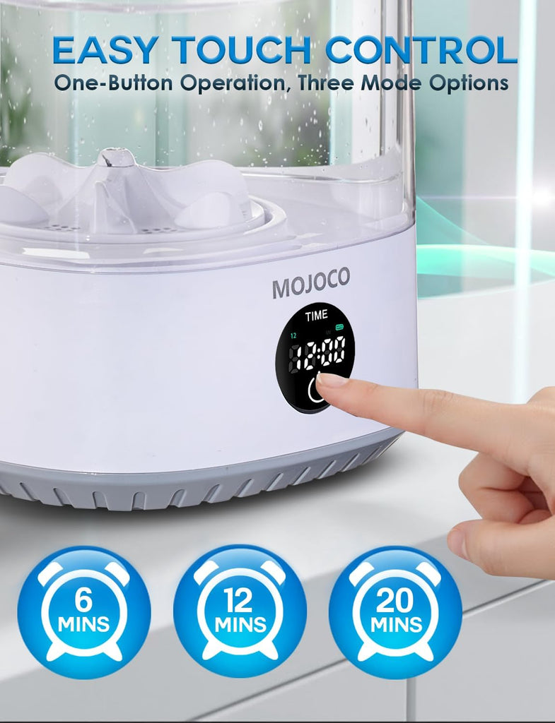Mini Washing Machine - 4L Small Portable Washing Machine with 3 Wash Modes for Underwear, Socks & Baby Clothes