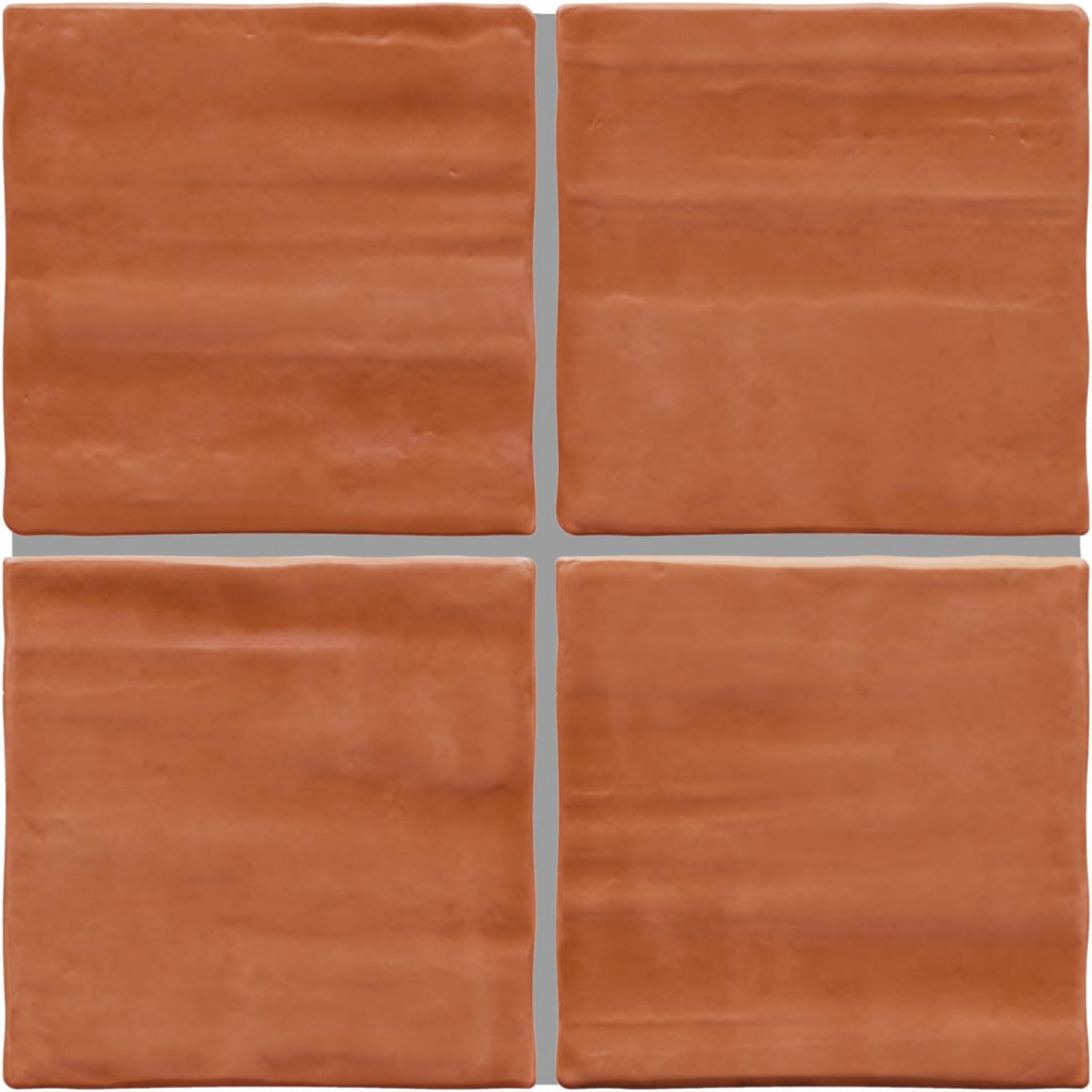 Artcrafted 4" x 4" Glazed Ceramic Wall Tile (54 PCS Per Carton) (5.67 SQFT Per Carton) - Set of 54