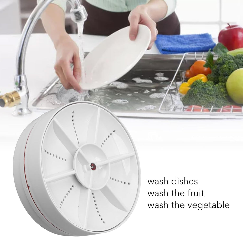 18W 8.5V 2A Portable Countertop Dishwashers