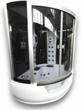 Whirlpool Bathtub and Shower MONTECARLO 59.05" Hydrotherapy with Heater Hot Tub