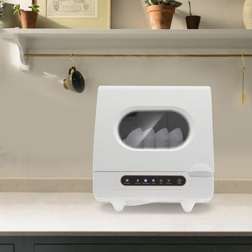 Portable Countertop Dishwasher, Mini Dishwasher