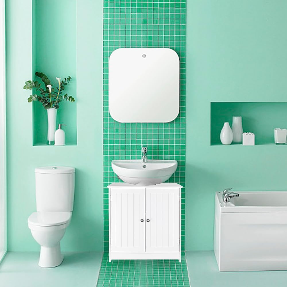 Bathroom Under Sink Storage Cabinet,Wooden Bathroom Vanity Storage Cabinets,Farmhouse Bathrooms Vanity,Freestanding
