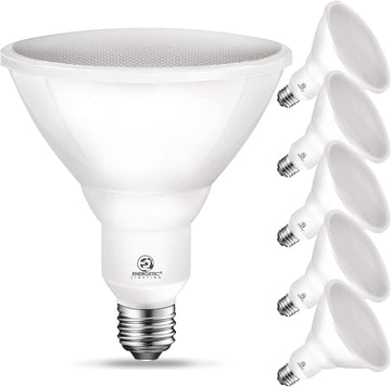 Energetic LED PAR38 Outdoor Flood Light Bulb Home Residential Patio Driveway Light, PAR38 LED Bulb, 5000K Daylight