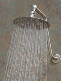 Rain Shower Head, Ultra-Thin Design-Pressure Boosting, Awesome Some Experience