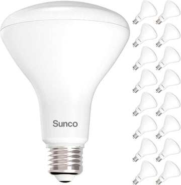 16 Pack BR30 Light Bulbs LED, Recessed Can Light Bulbs, Indoor Flood Bulb, 850 LM, 11W (65W Equivalent), 2700K Soft