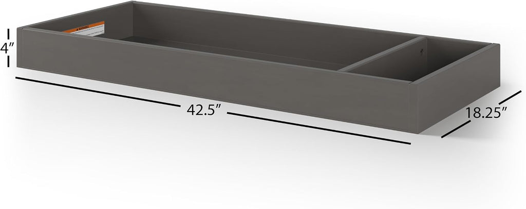 Changing Table Topper for Double Dresser, Chelsea Gray
