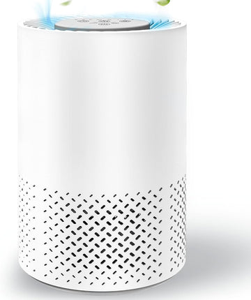 Air Purifier for Home, Baby, Dorm Room - Portable Desktop Air Cleaner for Home - Small HEPA Air Puri