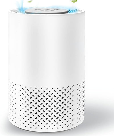 Air Purifier for Home, Baby, Dorm Room - Portable Desktop Air Cleaner for Home - Small HEPA Air Puri
