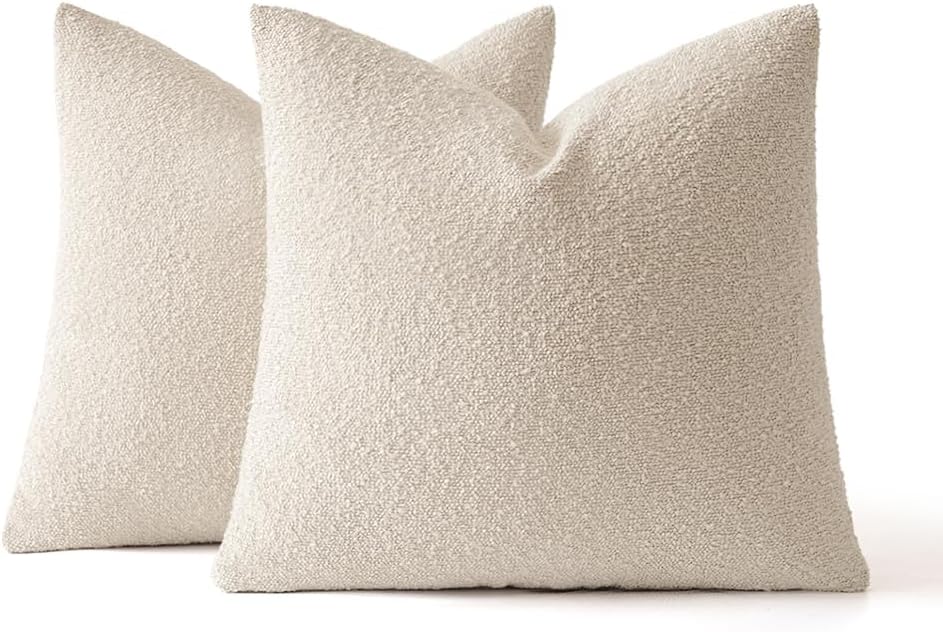 26x26 Inch Decorative Euro Sham Pillow Covers