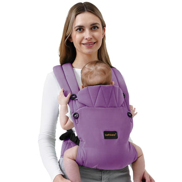 Carrier Newborn to Toddler, 7-45 lbs with Natural Material, Ergonomic Design,Versatile and Adjustable,Hands Free