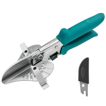 Miter Shears for Angular Cutting Molding Crafting,Shoe Molding Cutter Tool,45-135 Degree Multi Angle Trim Cutter Hand