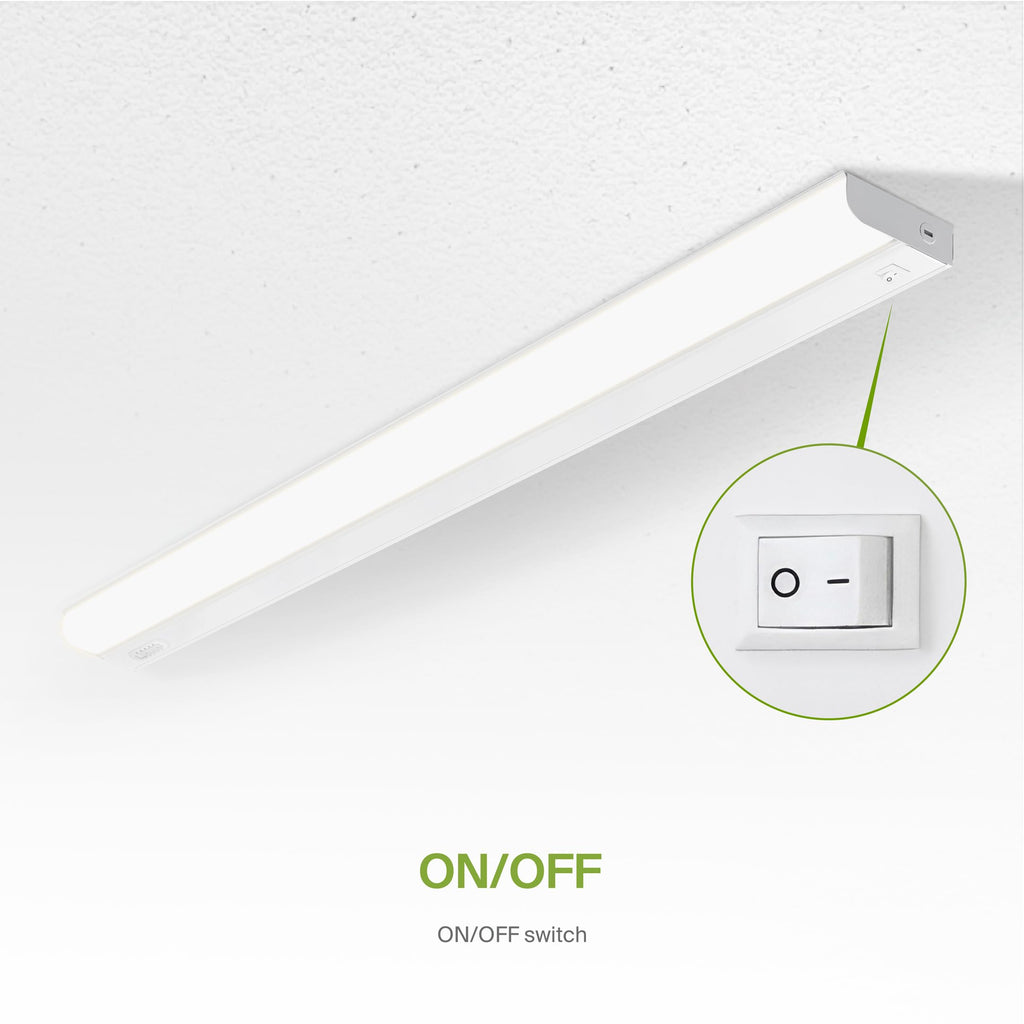 LED Under Cabinet Lighting Hardwired, 40 Inch 20W
