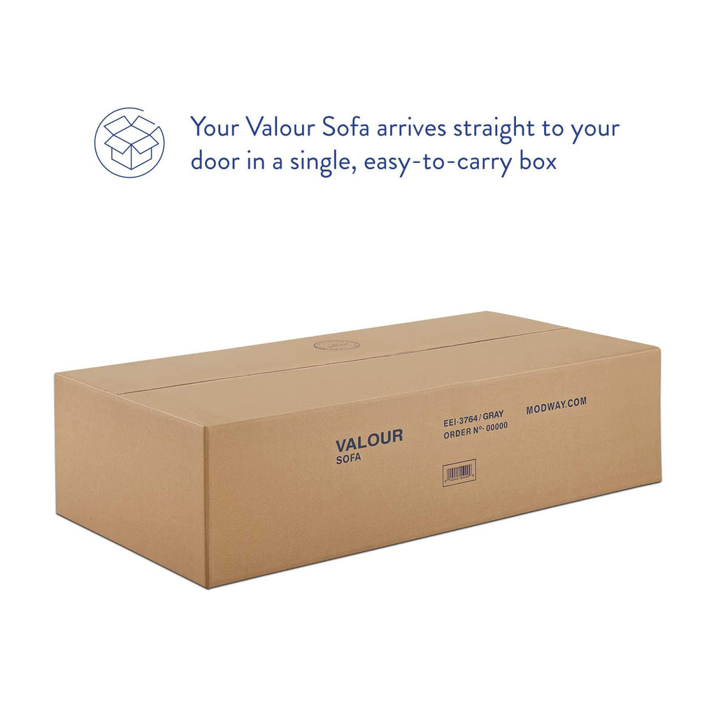 Valour Performance Sofa, Pink