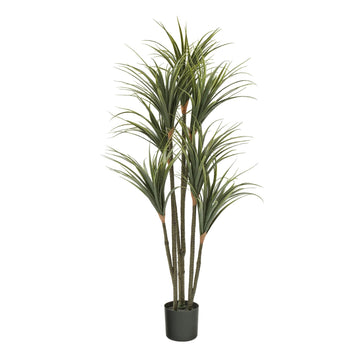 5Ft Artificial Yucca Tree Artificial Dracaena Tree Large Fauxe Agave Plant and Tall Artificial Plant Home Office