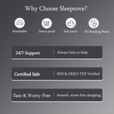 Queen Down Comforter,Medium Weight All-Season Duvet Insert with 8 Loops,Luxury Noiseless Bedding Com