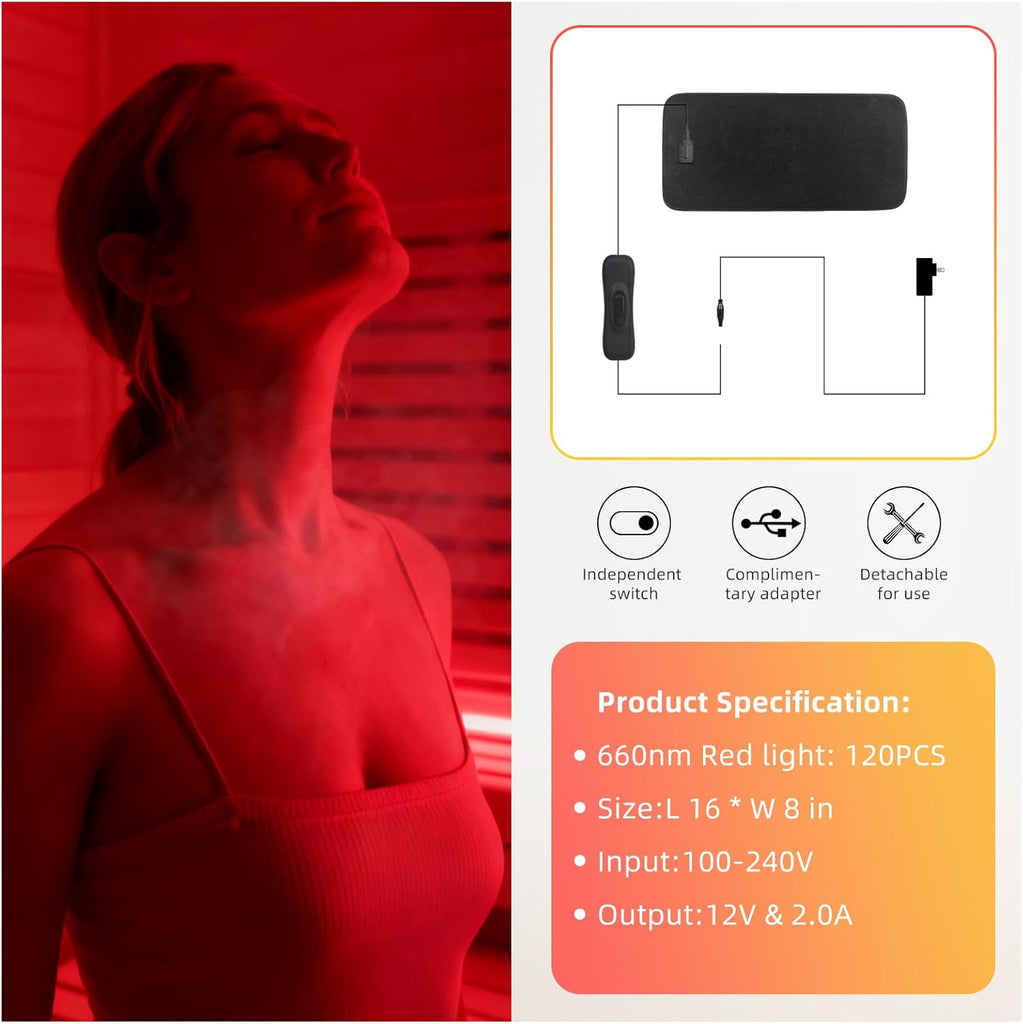 Smartmak Portable Hot Air Sauna, 1 Person Dry Sauna Tent, Home Indoor Sauna Box, 1500W & 149°F Hot Air Sauna