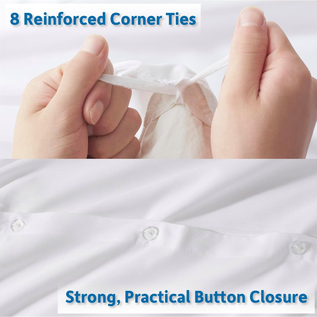 Duvet Cover Set with Comforter Insert